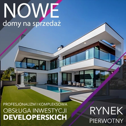 Przedstawiamy nowe komfortowe domy na sprzedaż w niskiej cenie. Zapewniamy solidnie zbudowane nowe domy na sprzedaż w wielu rejonach Polski. Gwarantujemy optymalne domy do sprzedania. Sprawdź sam!