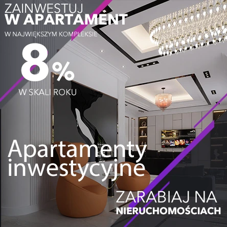 Eleganckie apartamenty na sprzedaż. Sprawdź nas!