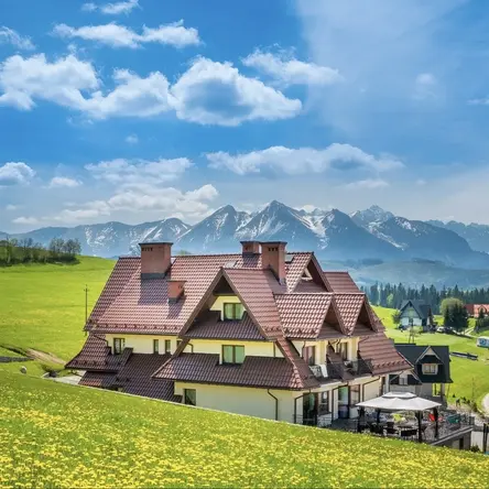 Willa górski wierch- apartamenty w Tatrach!